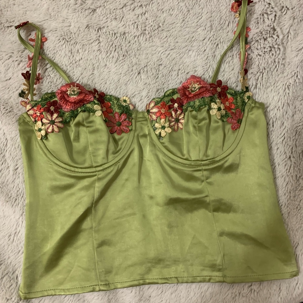 Princess Polly Floral Top